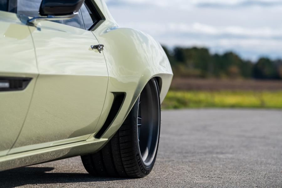 Детали экстерьера Chevrolet Camaro Valkyrja by Ringbrothers 2019 года  (фото 61 из 103)